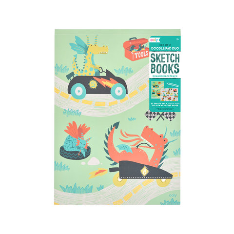 Doodle Pad Duo Dragon Racetrack