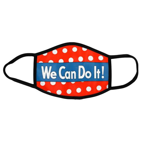 Rosie the Riveter Face Mask