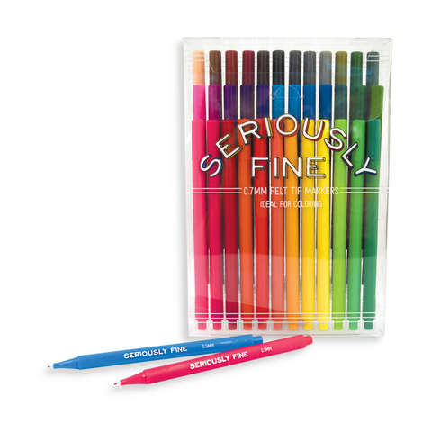 Seriously Fine Felt Top Markers