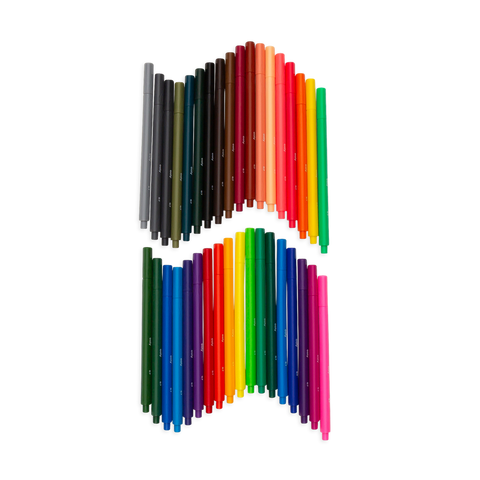 Seriously Fine Felt Top Markers