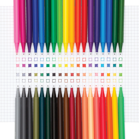 Seriously Fine Felt Top Markers