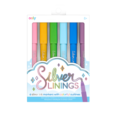 Silver Linings Outline Markers