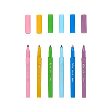 Silver Linings Outline Markers