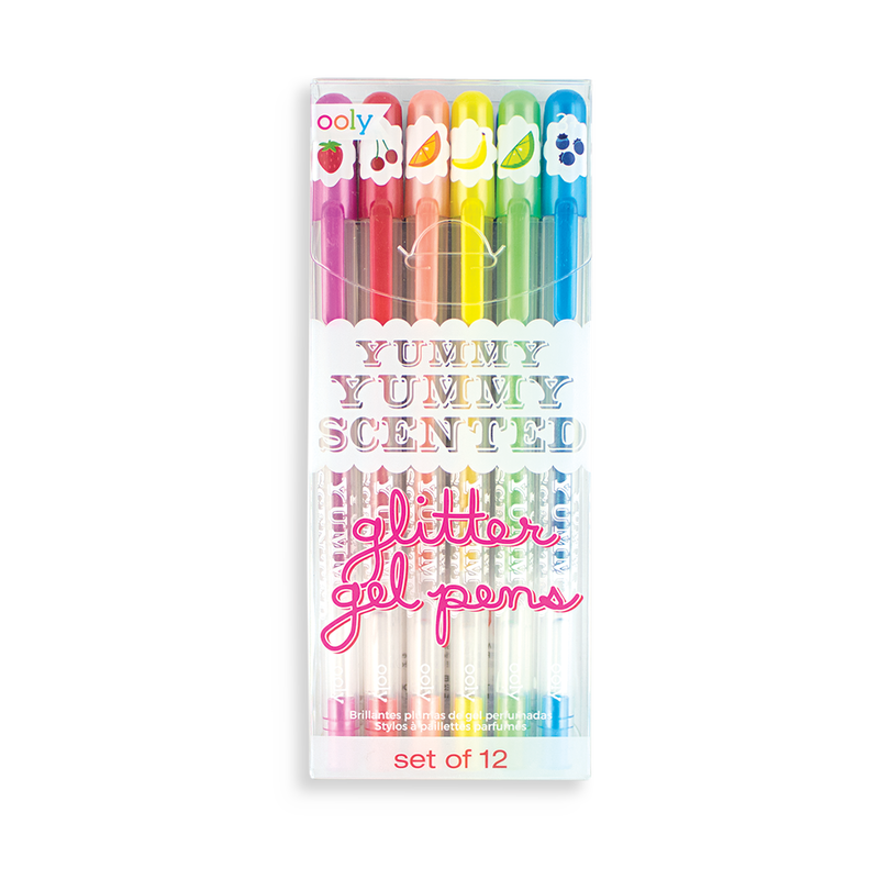 Yummy Scented Glitter Gel Pens – Mint Museum Store