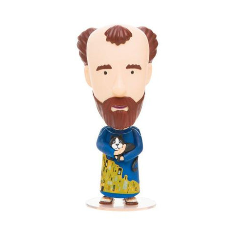 Gustav Klimt Action Figure - Mint Museum Store