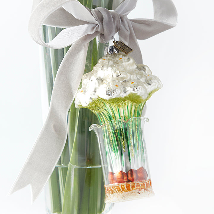 4.5" Paperwhites in Vase Ornament