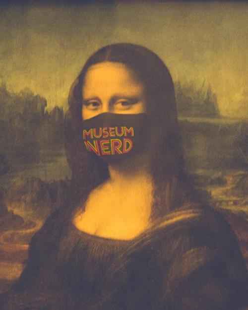 Museum Nerd Mask