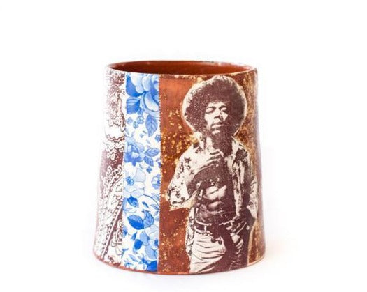 Jimi Hendrix Vase