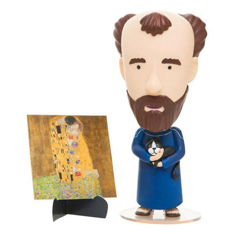 Gustav Klimt Action Figure - Mint Museum Store