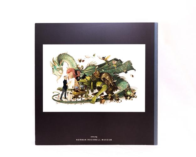 Never Abandon Imagination: The Fantastical Art of Tony DiTerlizzi