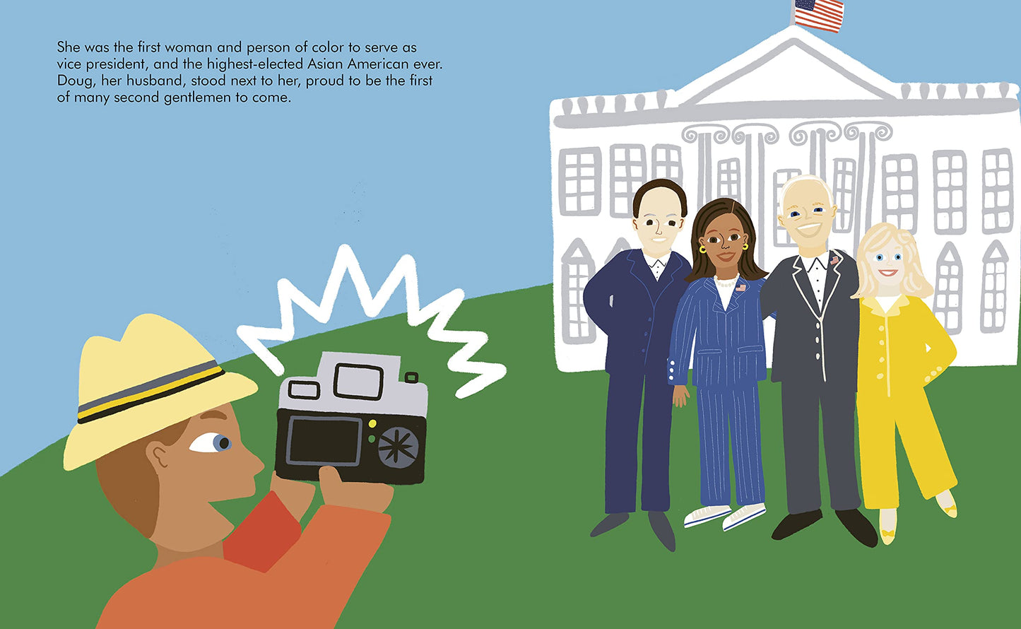 Kamala Harris (Little People Big Dreams)