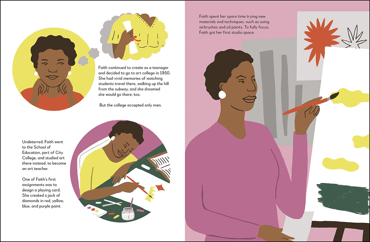 Faith Ringgold: Narrating the World in Pattern and Color
