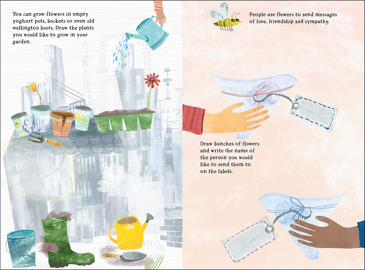 Big Sticker Book of Blooms