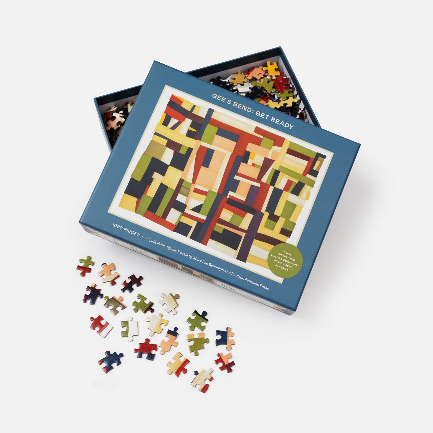 Gee's Bend: Get Ready 1000 Piece Puzzle