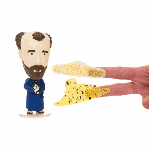 Gustav Klimt Action Figure - Mint Museum Store