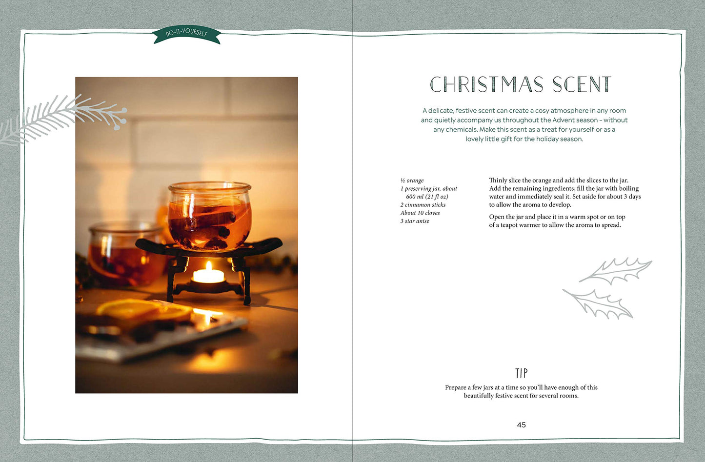 Advent: Recipes and Crafts for the Countdown to Christmas