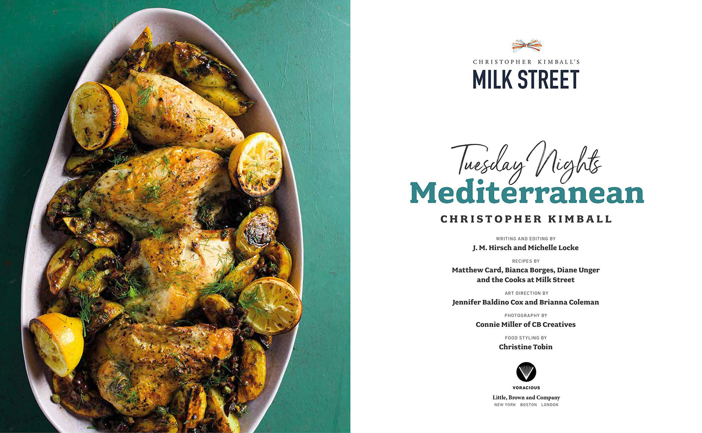 Milk Street: Tuesday Nights Mediterranean