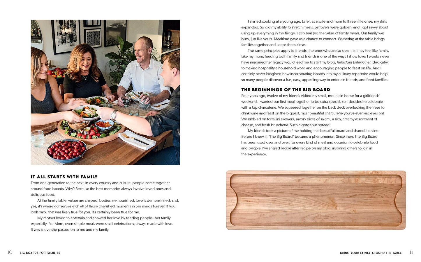 Big Boards for Families
