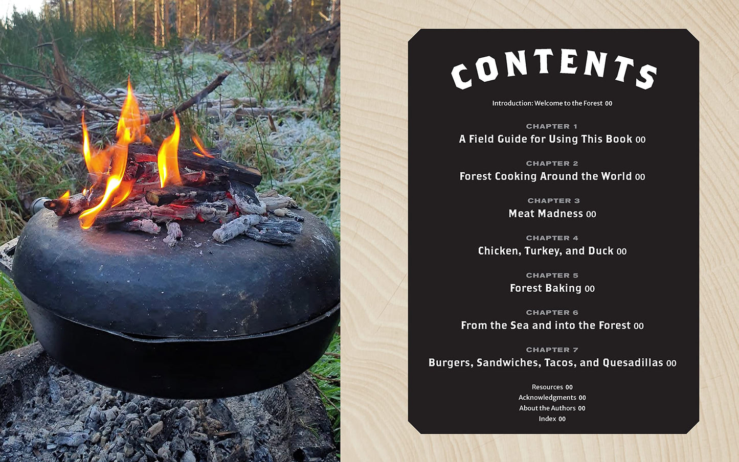Men with the Pot Cookbook