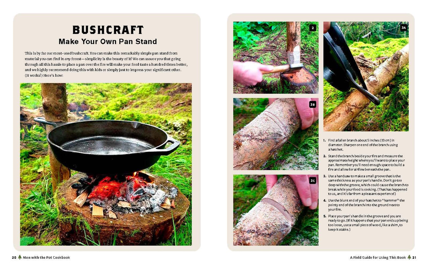 Men with the Pot Cookbook