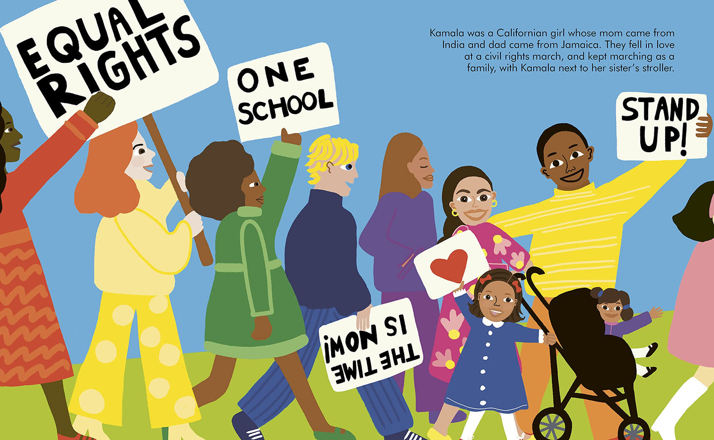 Kamala Harris (Little People Big Dreams)