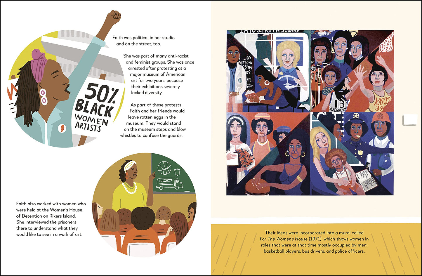 Faith Ringgold: Narrating the World in Pattern and Color