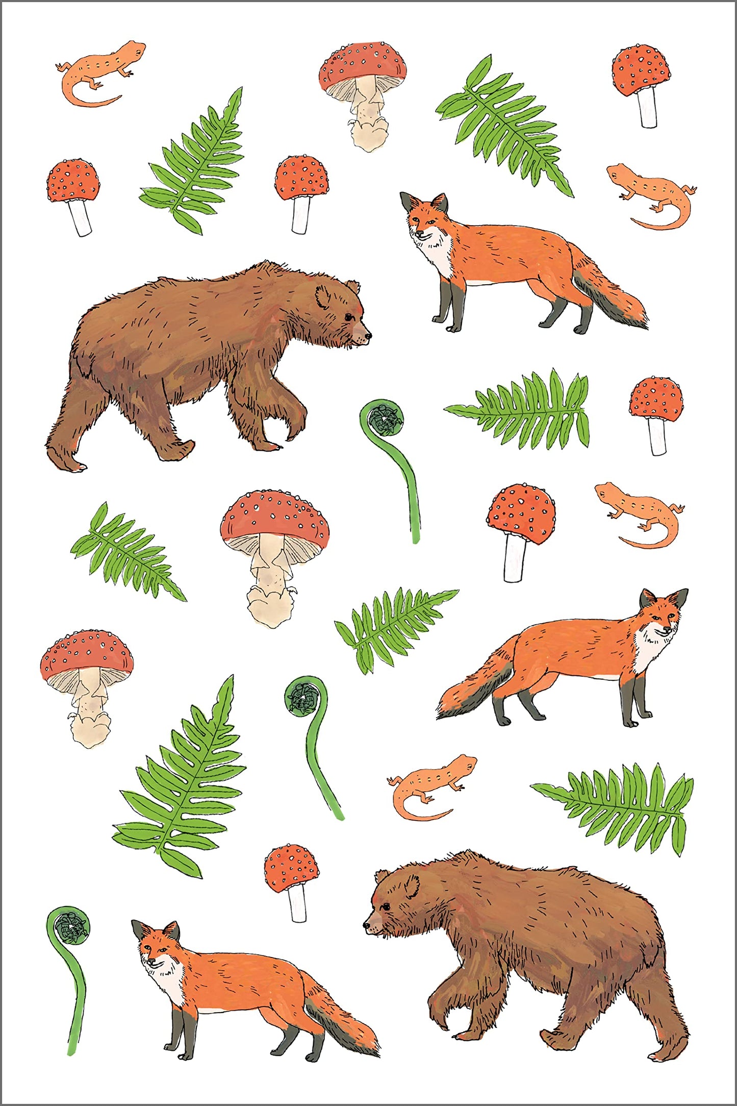Nature Anatomy Sticker