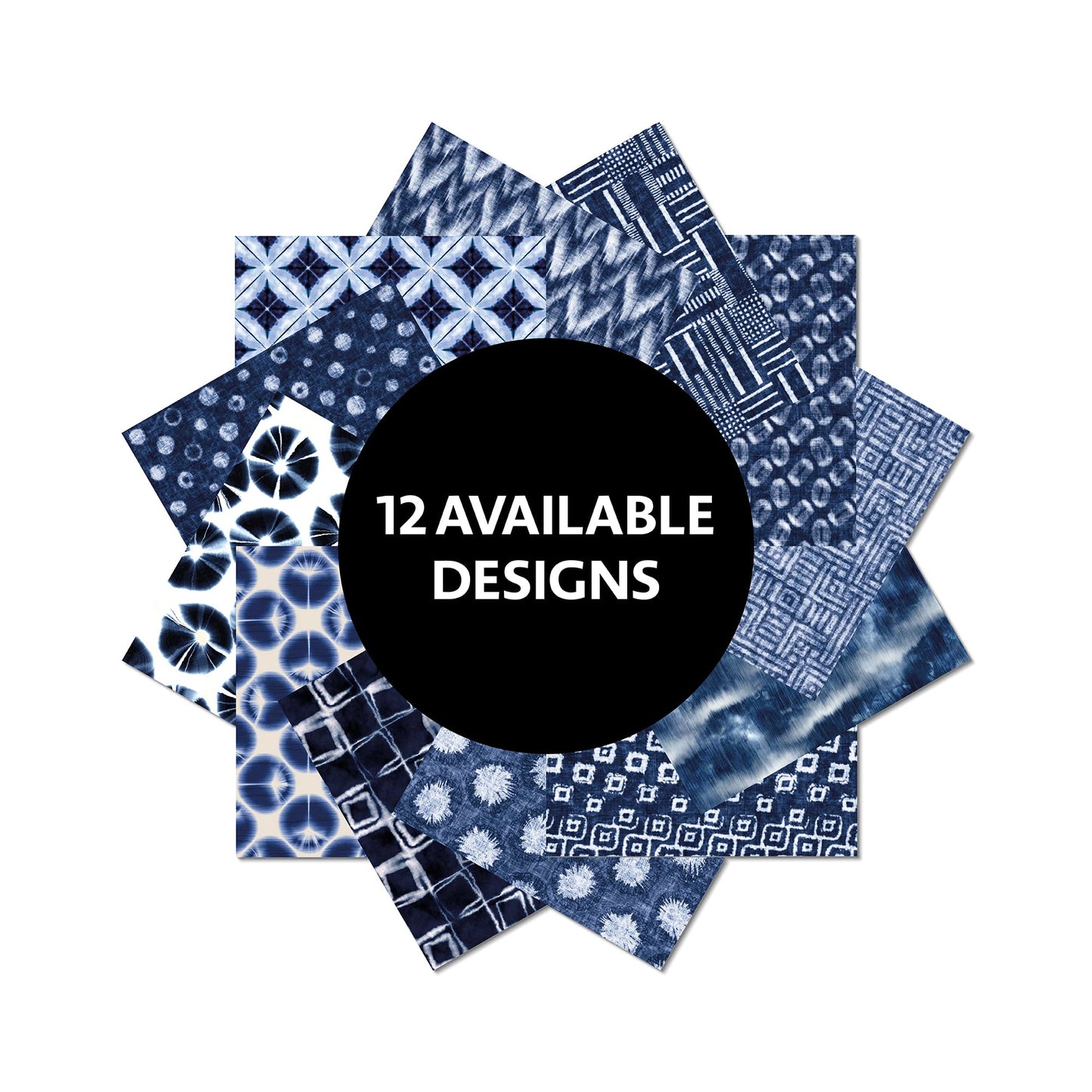 Origami Paper 500 Sheets Japanese Shibori Patterns