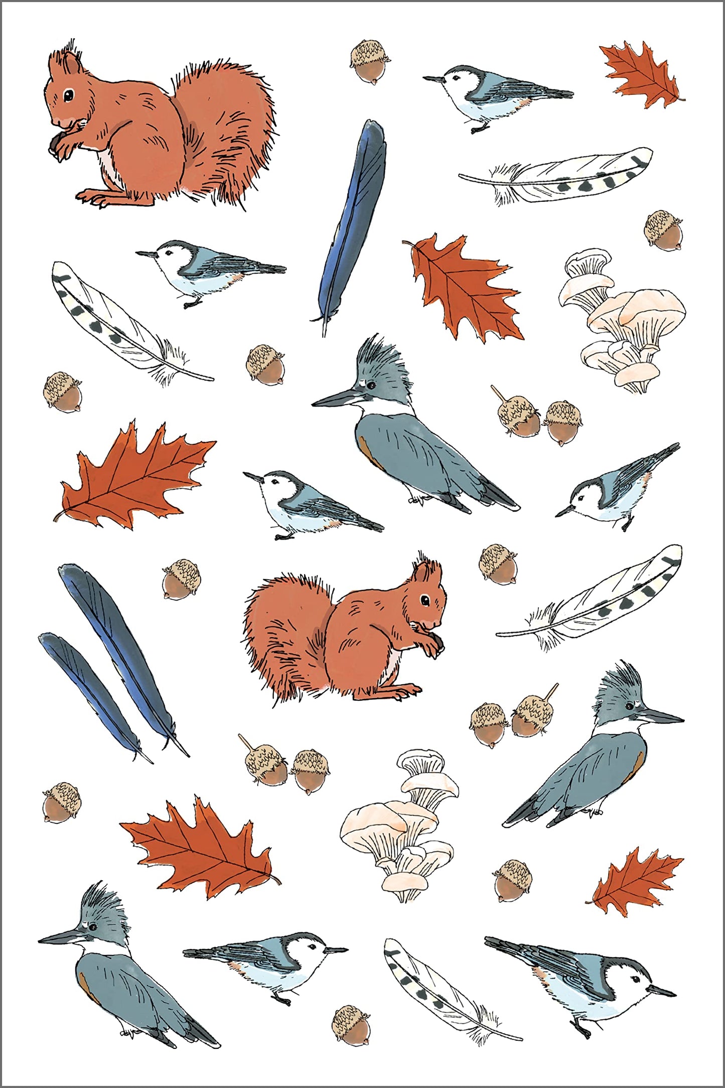 Nature Anatomy Sticker