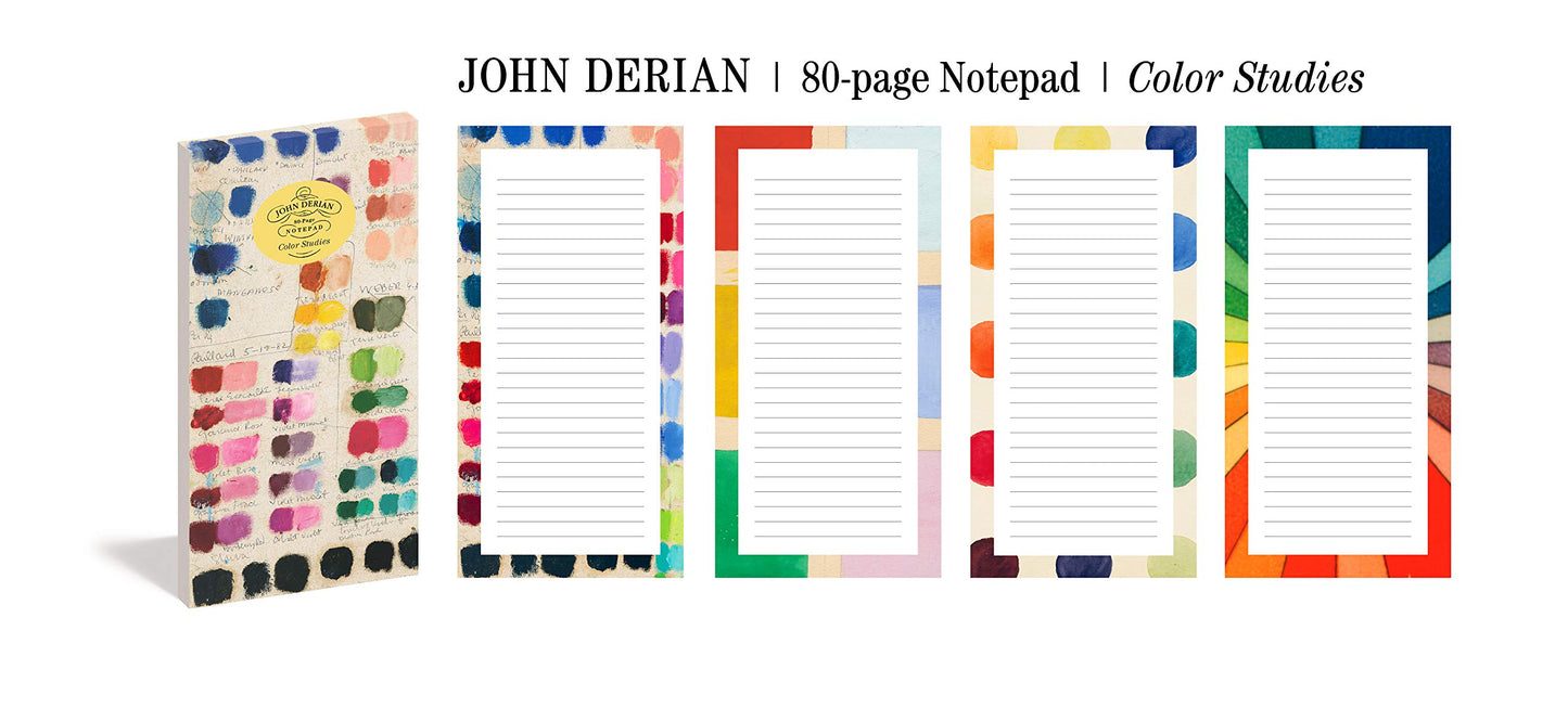 Color Studies John Derian Paper Pad