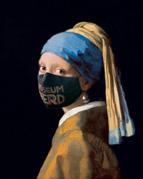 Museum Nerd Mask