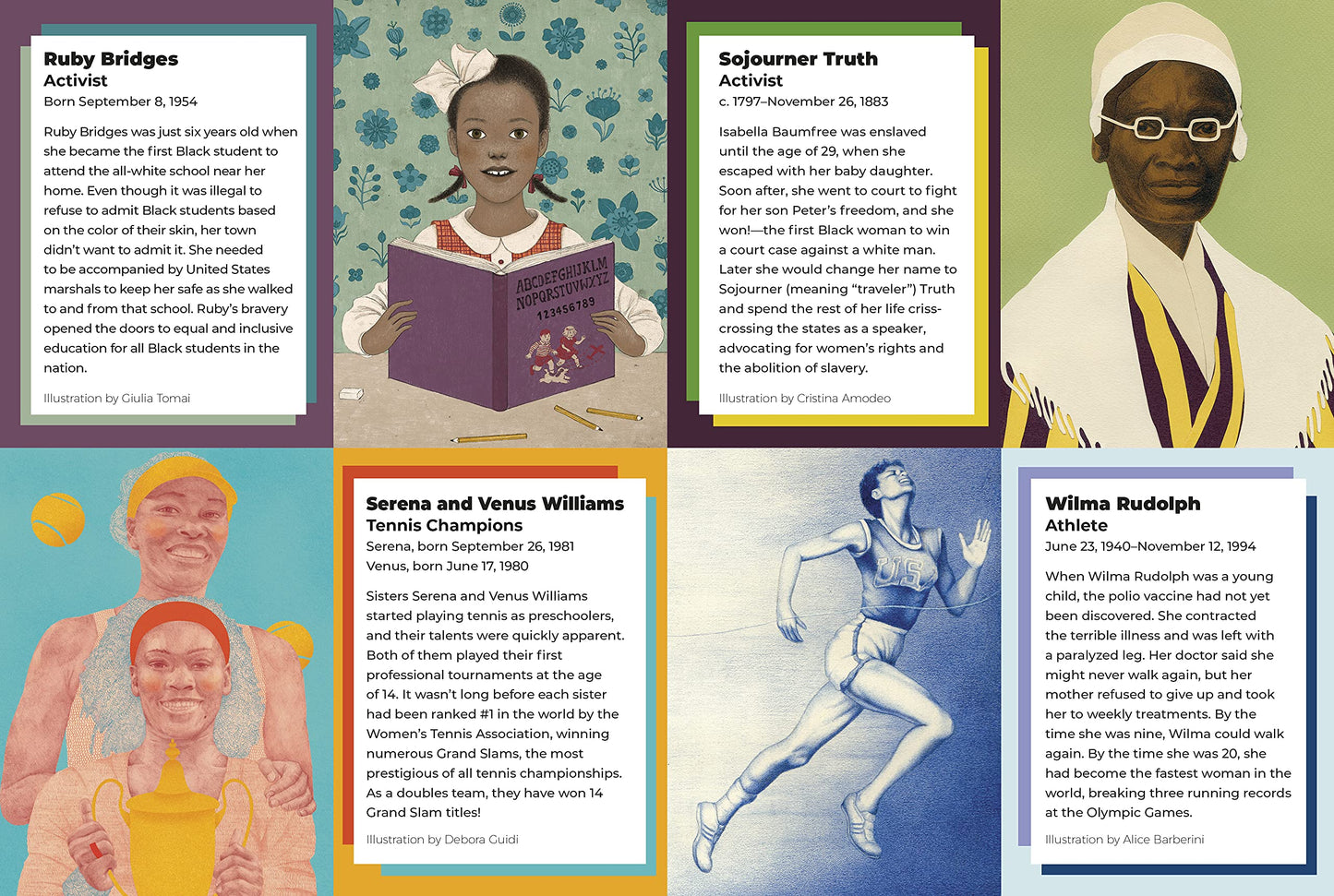 Rebel Girls-Black History Sticker by Number