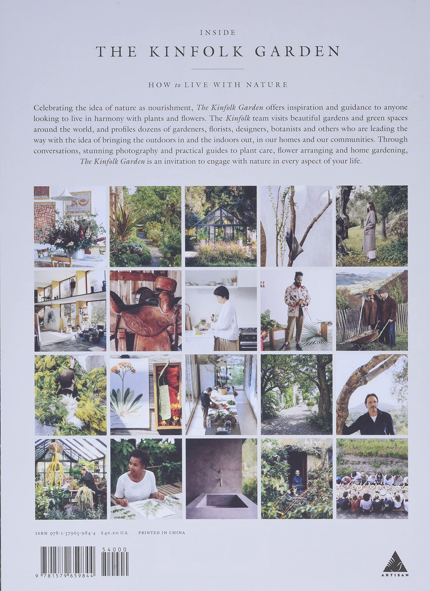 The Kinfolk Garden: How to Live with Nature