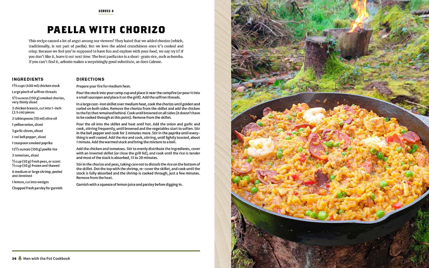 Men with the Pot Cookbook