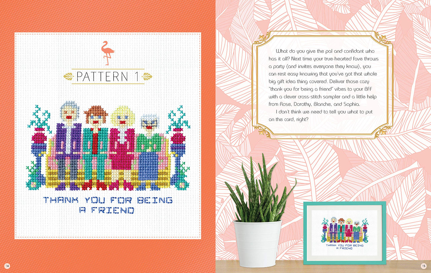 Cross Stitch: The Golden Girls