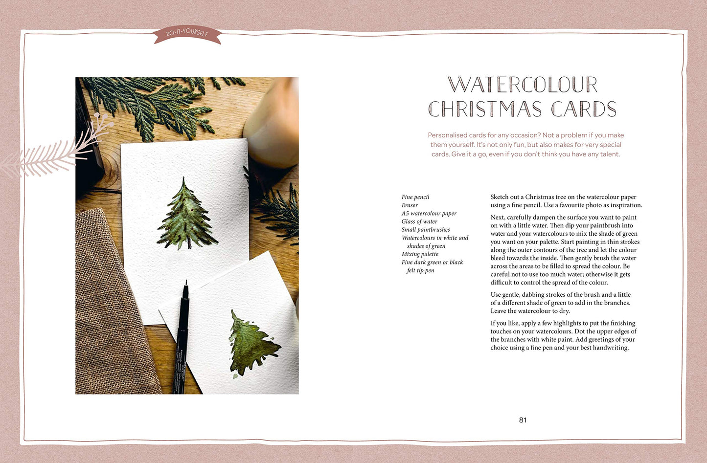 Advent: Recipes and Crafts for the Countdown to Christmas
