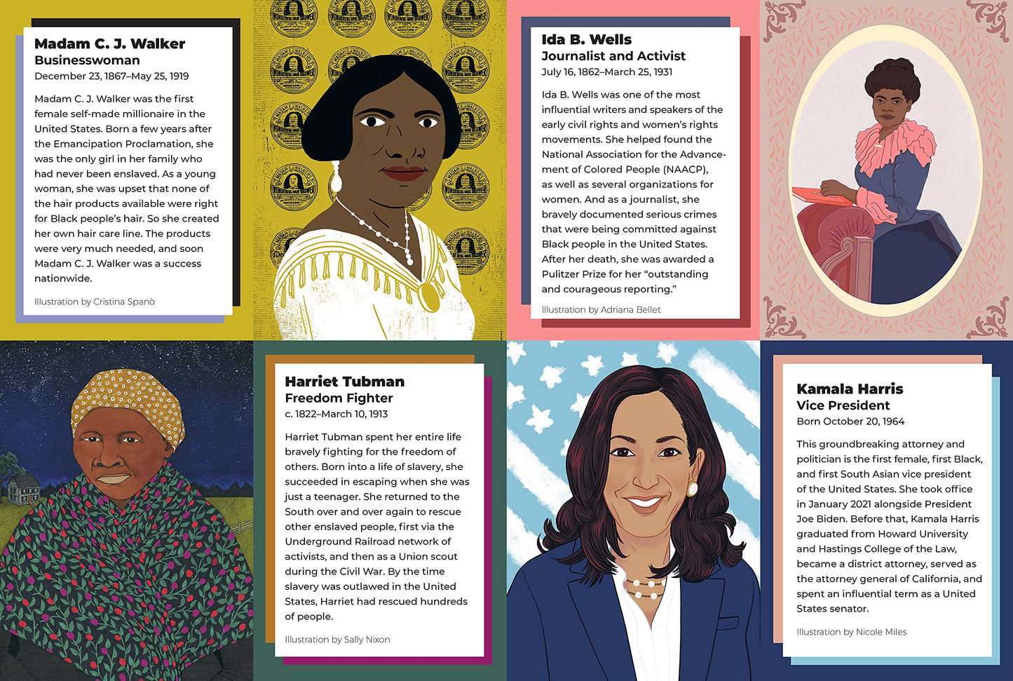 Rebel Girls-Black History Sticker by Number