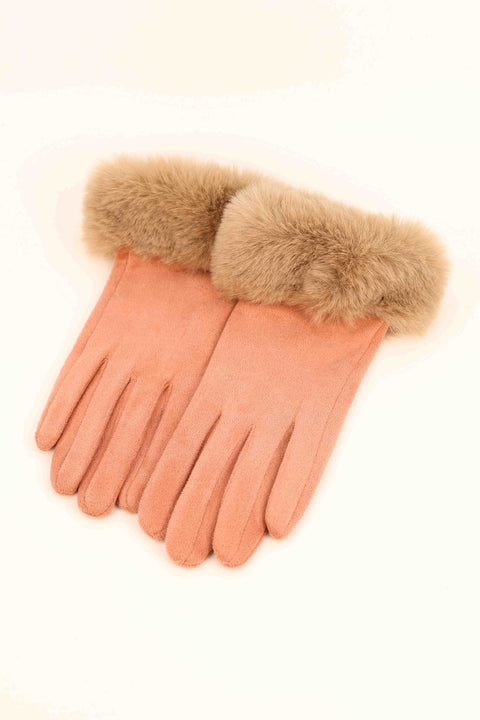 Bettina Gloves Petal/Mist