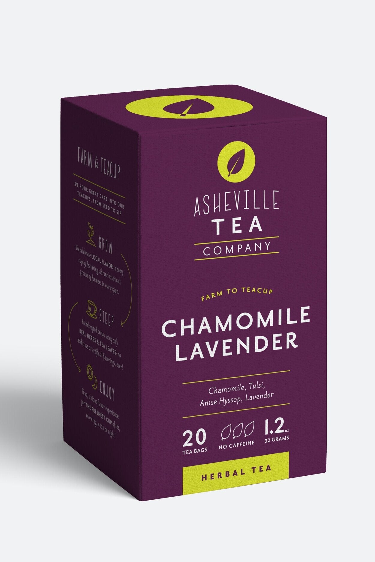 Chamomile Lavender Tea Box