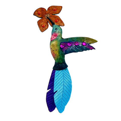 Hummingbird Brooch