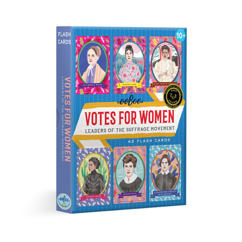 Votes For Women Flash Cards