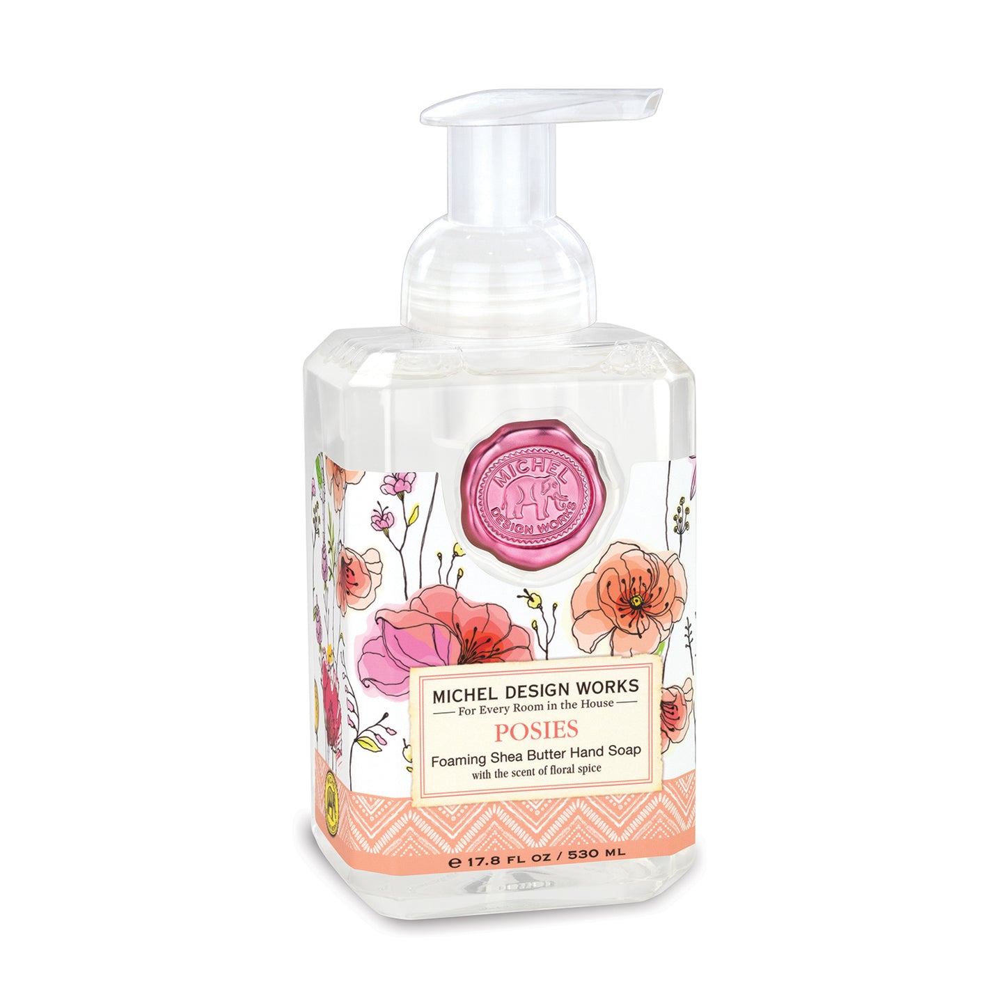 Posies Foaming Soap