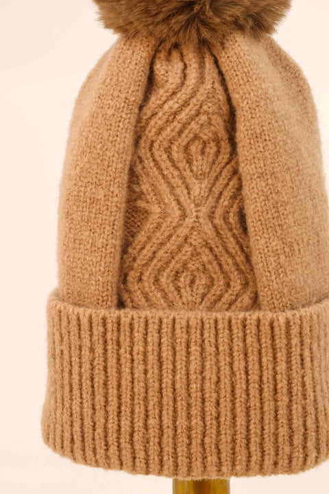 Ingrid Bobble Hat Oatmeal