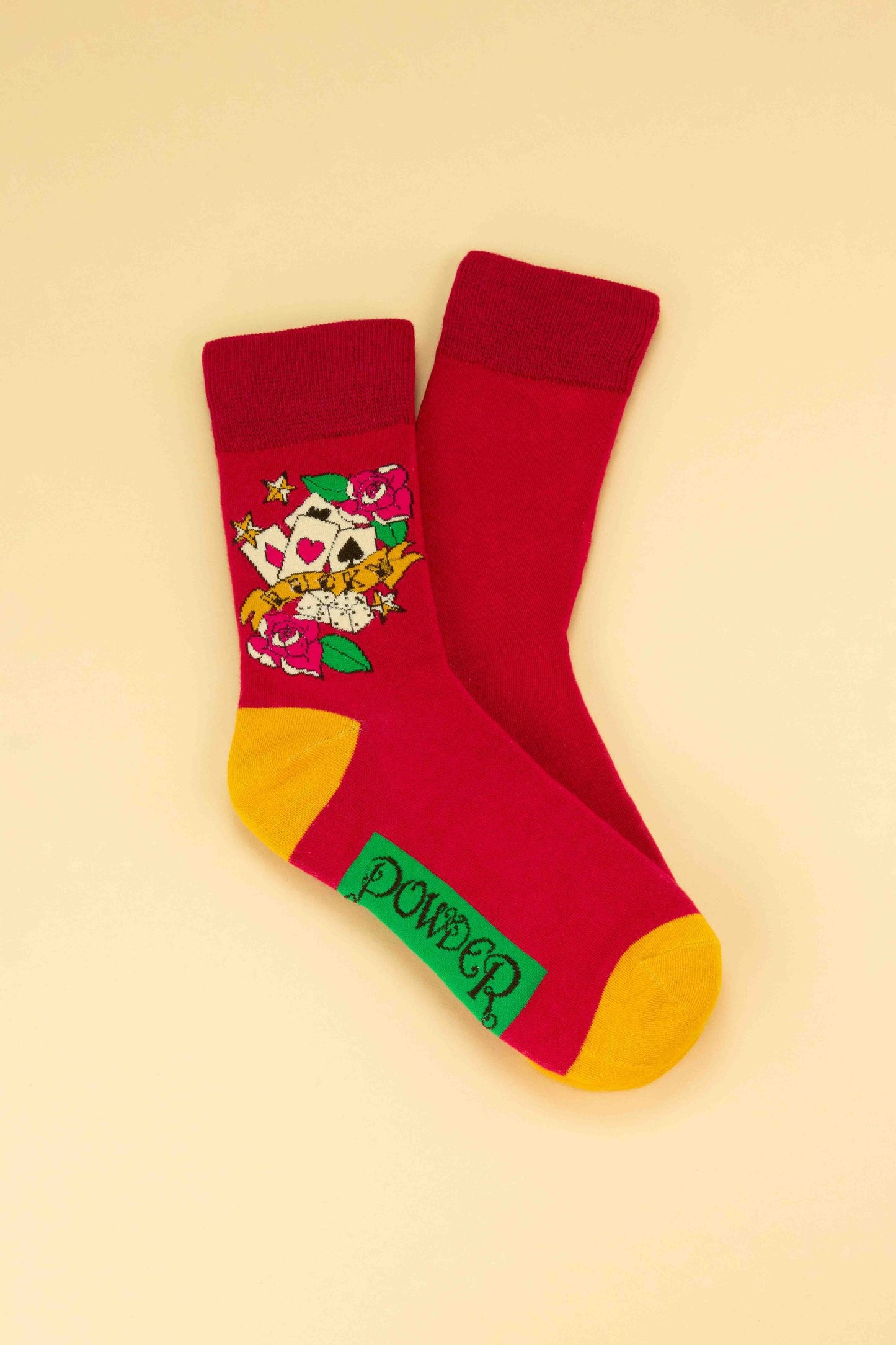 Men's Lucky Tattoo Socks