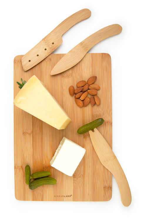 Bamboo Cheese Board