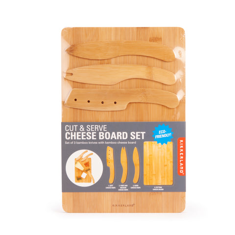 Bamboo Cheese Board