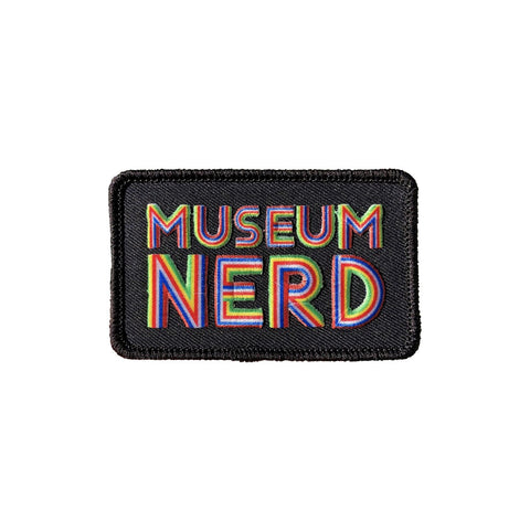 Museum Nerd Patch