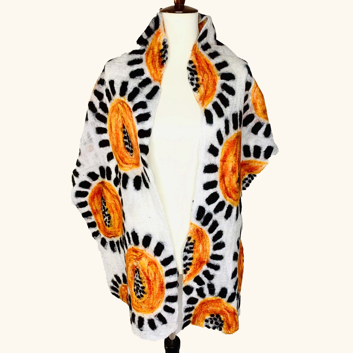 Papaya Scarf