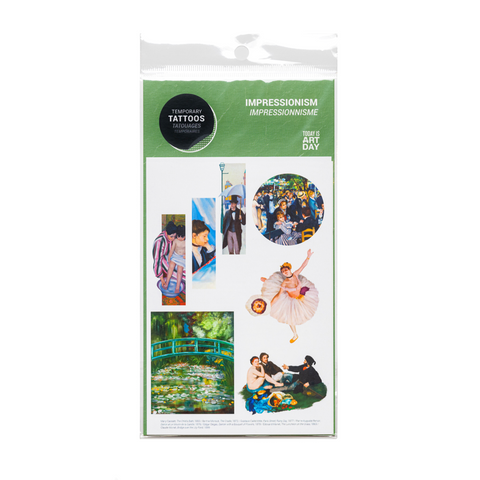 Impressionism Stickers