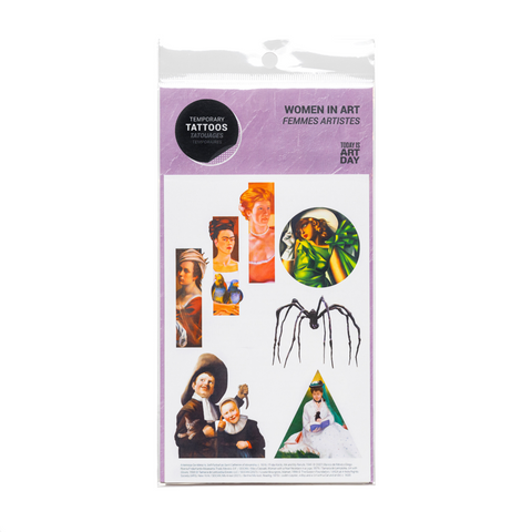 Women in Art Stickers